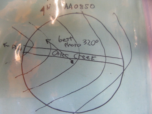 GRSM Accuracy Assessment. Plot Code: GRSM_AA_0850_7