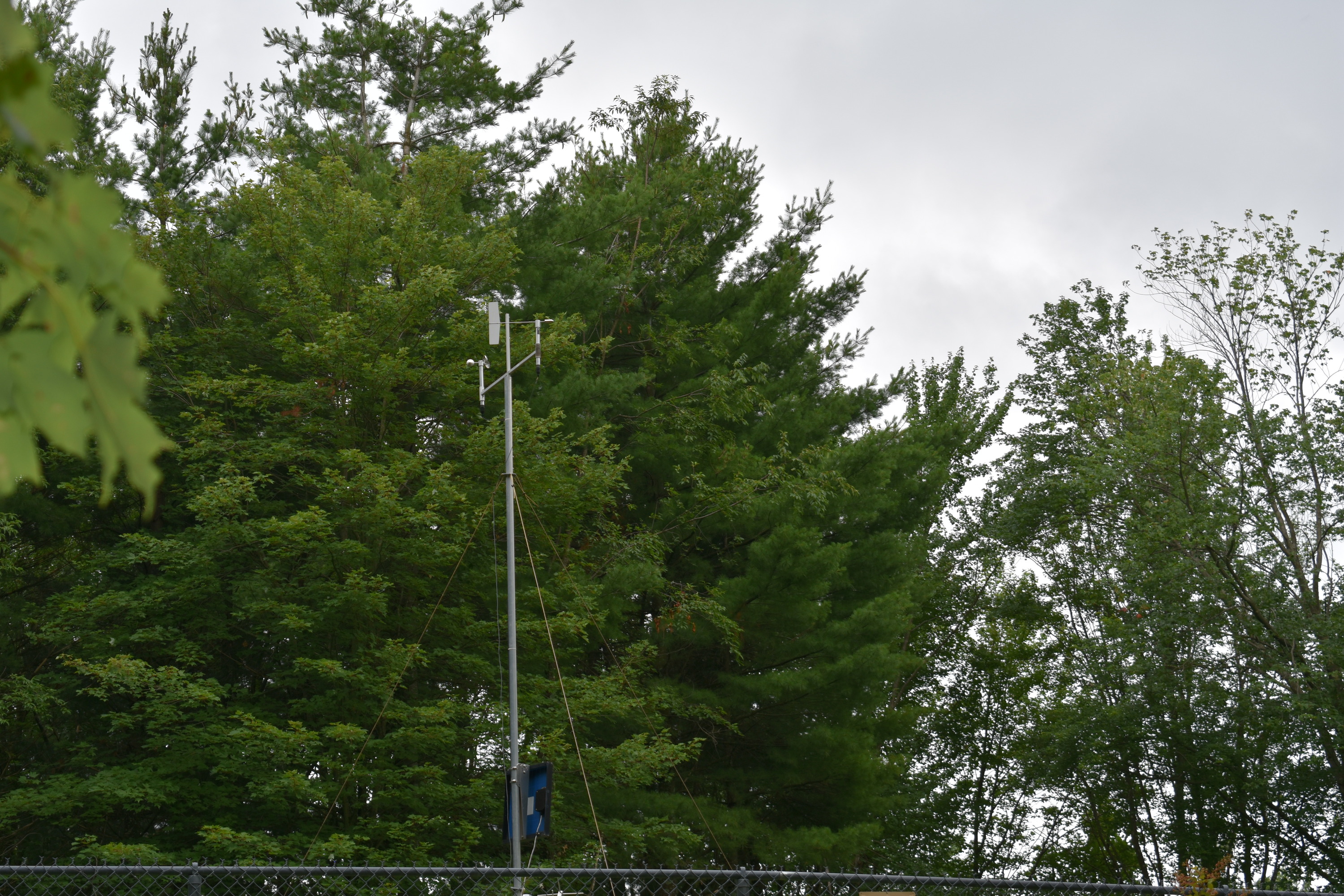 Weather Station at Saratoga NHP