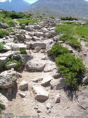 ROMO Longs Peak Trail Repair/Rehab Project