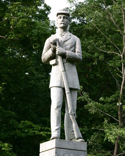 110th Pennsylvania Infantry Monument