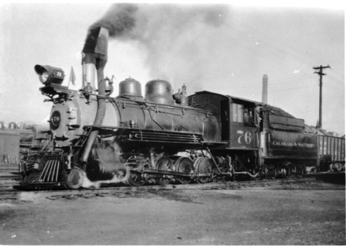 Colorado & Southern no. 076 [2-8-0]