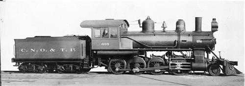 011/001.196--Cincinnati, New Orleans & Texas Pacific Railroad Locomotives [Group 1]