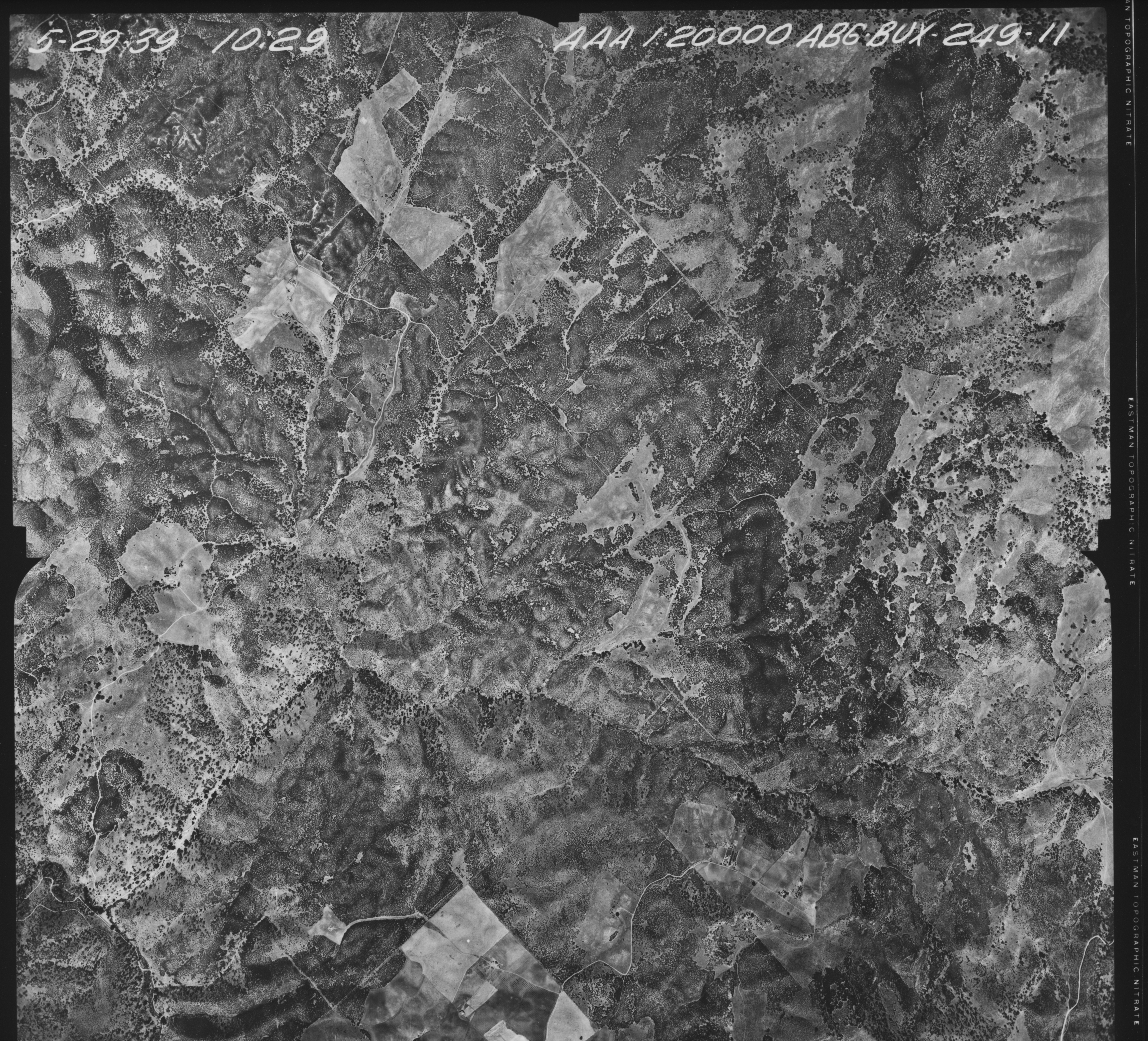 Pinnacles Landscape Aerial Photograph