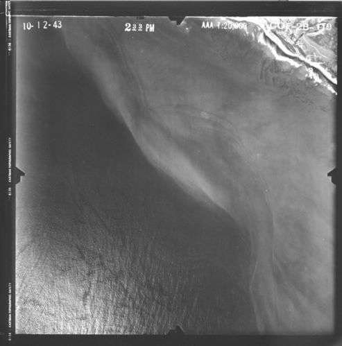 Point Reyes National Seashore Aerial Photo Set, 1943, Part 1