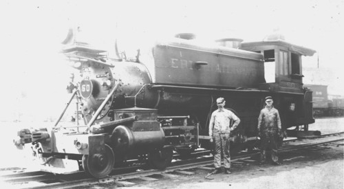 Erie no. 0060 [4-4-0T]