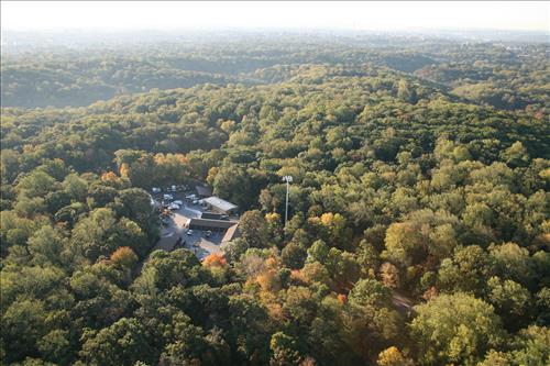 Aerial photos of Rock Creek Park maintenance facility - 10-30-07