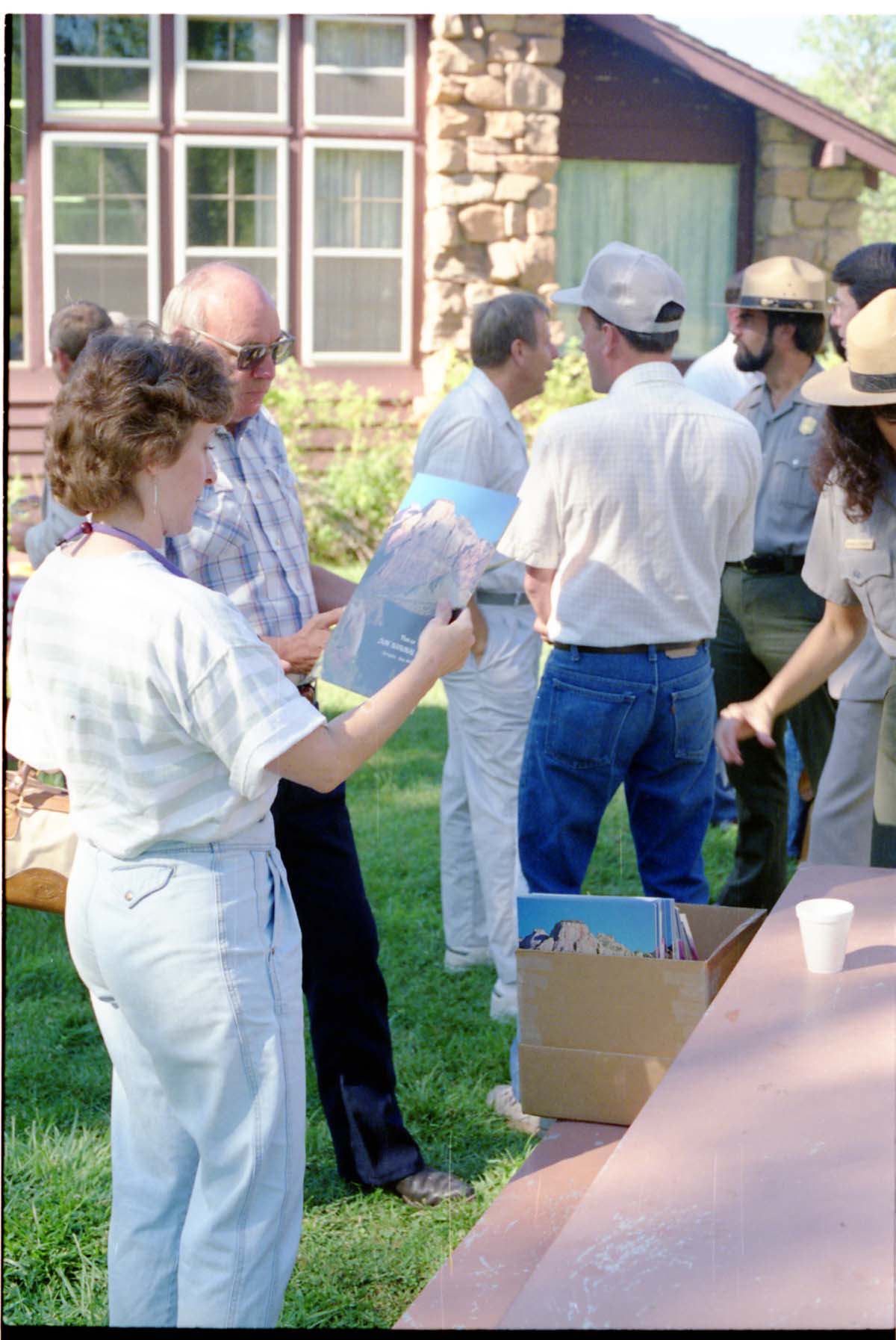 Color photos of the Shuttle Feasibility Study.