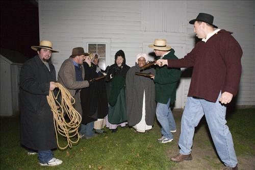 Underground Railroad program 7 at Cuyahoga Valley National Park