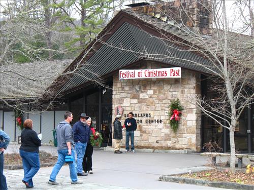 Sugarlands Visitor Center