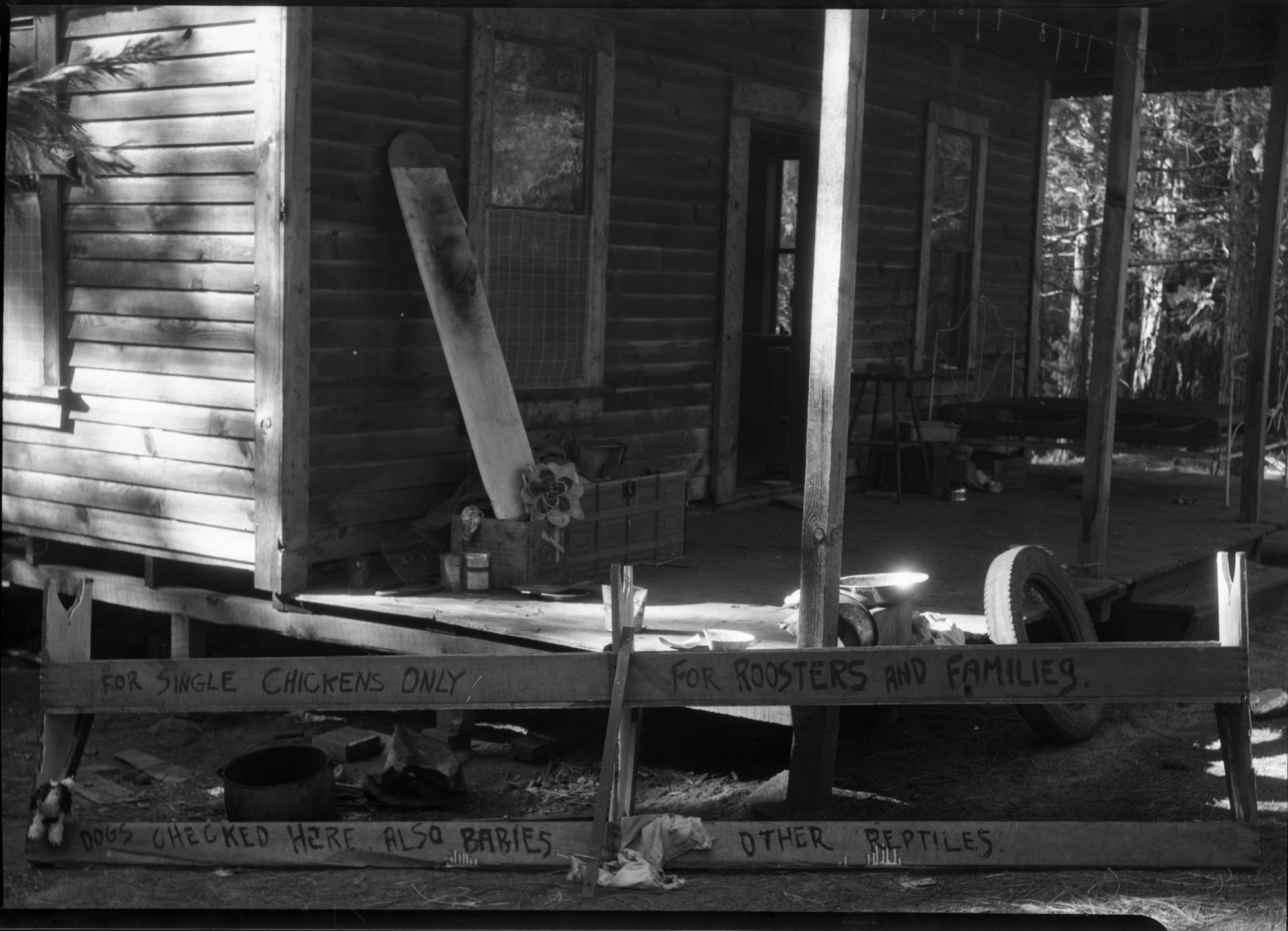 Bruce property in Wawona. Lot 5, Section 35