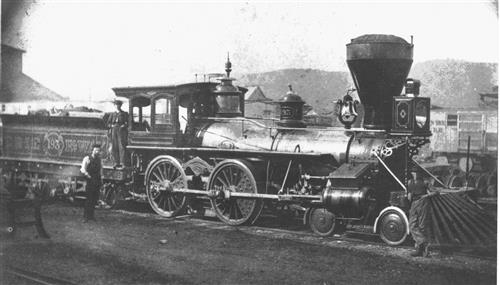 011/001.301--Erie Railroad Locomotives [Group 1]