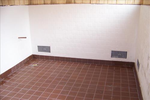 Rehabilitation of Telegraph picnic area comfort station at Prince William Forest Park in December 2011