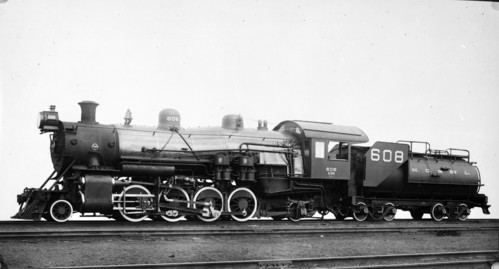 Nashville, Chattanooga & St. Louis no. 608 [2-8-2 [B.C.]]