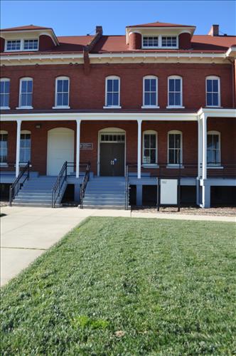 Presidio Building 102 Seismic Strengthening Phase A  Construction photos group 3