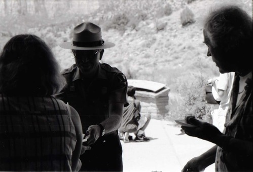 BW Photos of the parks 75th anniversary celebration.