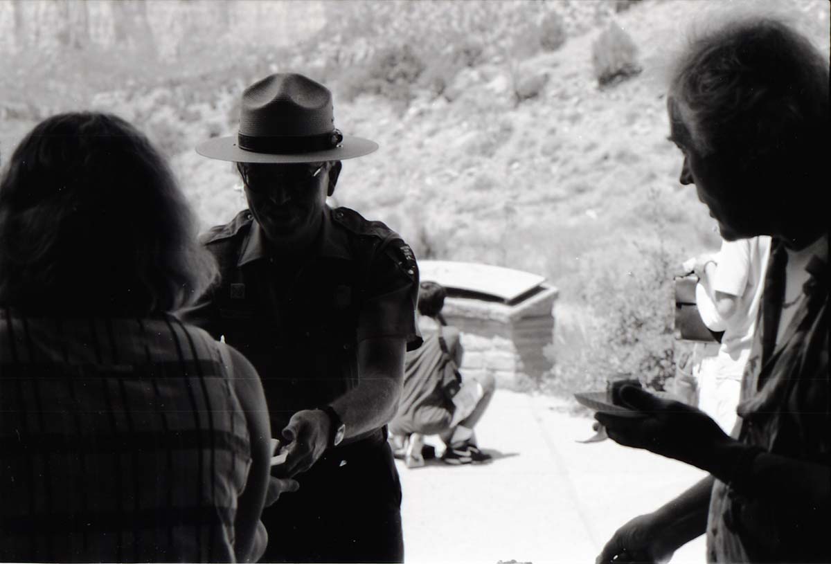 BW Photos of the parks 75th anniversary celebration.