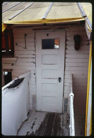 Condition survey of Wapama (built 1915; steam schooner), August 1988 - circa 1991