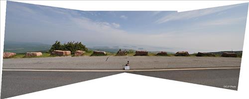 Acadia NP Historic Motor Road Vista 62 thru SLR1 Images September 2013