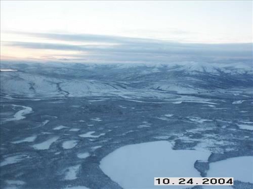 9 Gates of the Arctic National Park and Preserve Koyukuk Moose Survey 2004