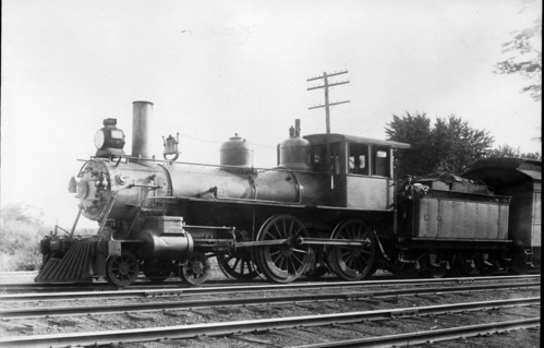 Baltimore & Ohio no. 0817 [4-4-0]