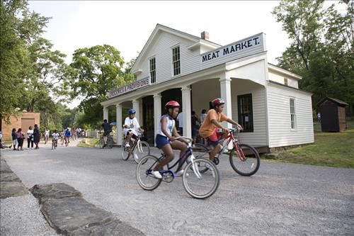 Get Up, Get Out, Go! biking