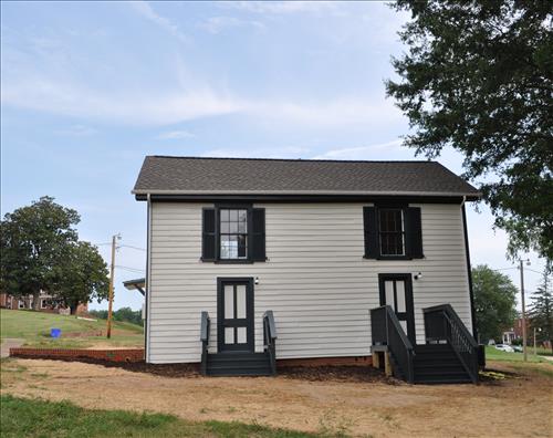 Saul Building, St. Paul's College, Lawrenceville, Virginia. Rehabilitation, 2009-12.