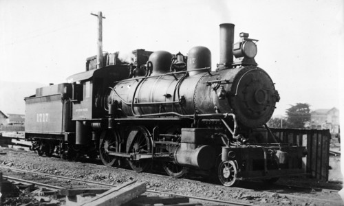 Southern Pacific no. 1717 [2-6-0]