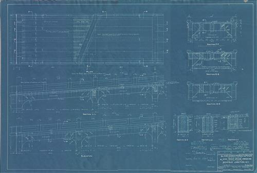 20468.BL-Richfield Junction, NY [0.30 miles west]--Elimination of Plank Road grade crossing [1932]