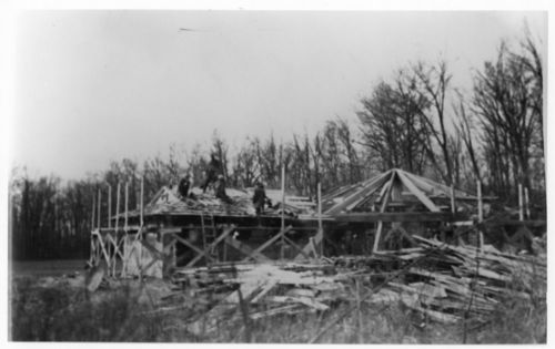 CCC in  Cuyahoga Valley National Park- Octagon Shelter