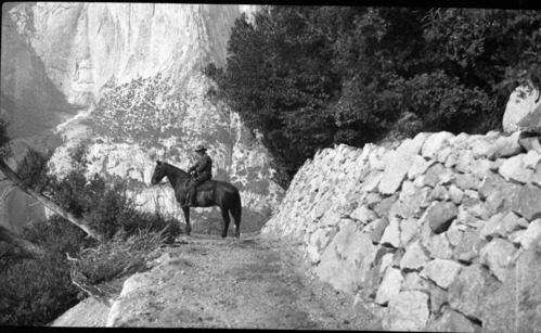 Gabriel Sovulewski on the Four Mile Trail. Completion shot.