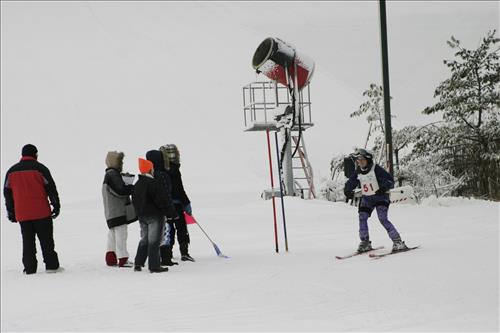 Special Olympics Ohio downhill skiing 2