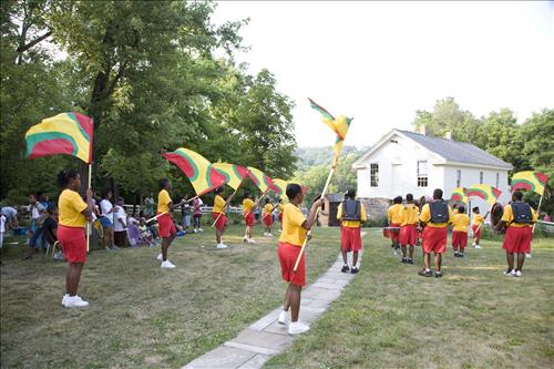 Get Up, Get Out, Go!  marching band 1