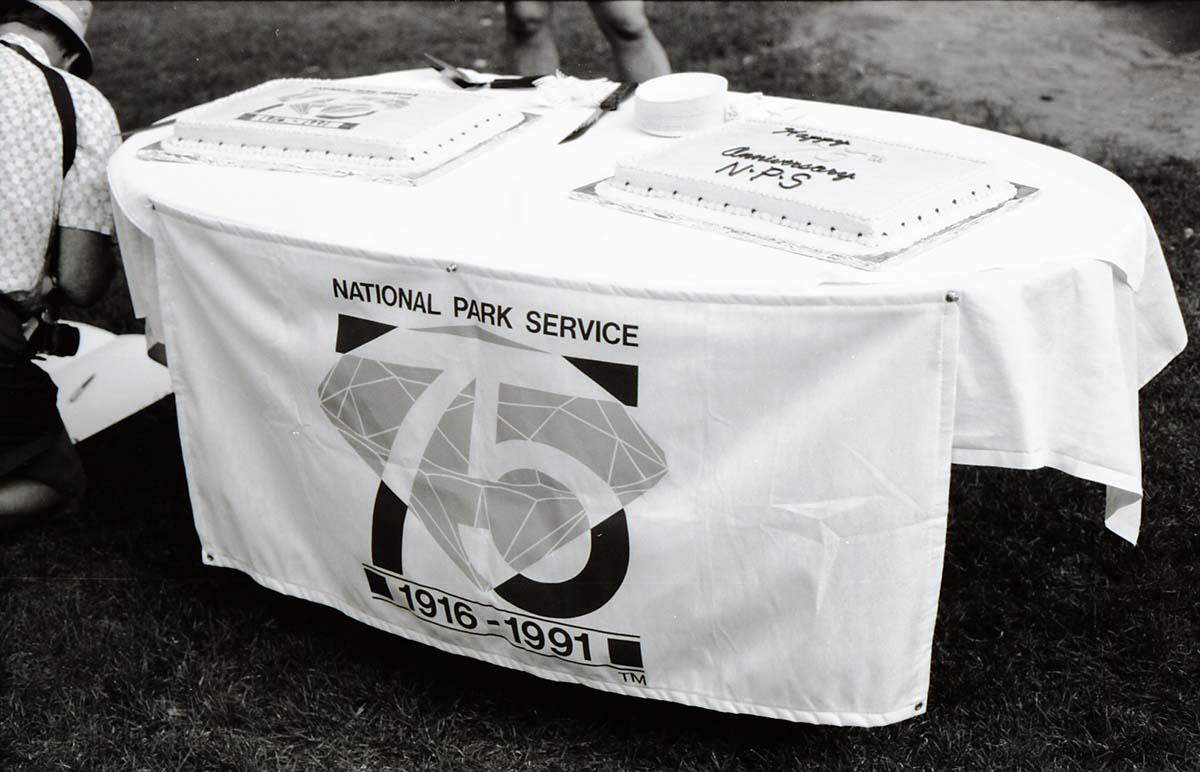 BW Photos of the parks 75th anniversary celebration.