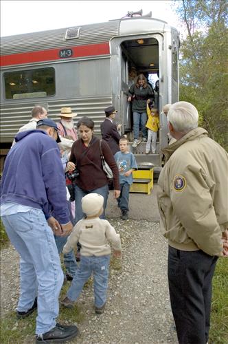 Cuyahoga Valley Scenic Railroad, Campfire Train Program 2