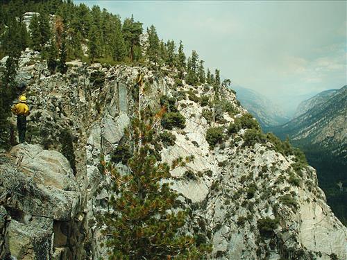 West Kern wildfire used for resource benefit, Sequoia and Kings Canyon National Parks, summer 2003