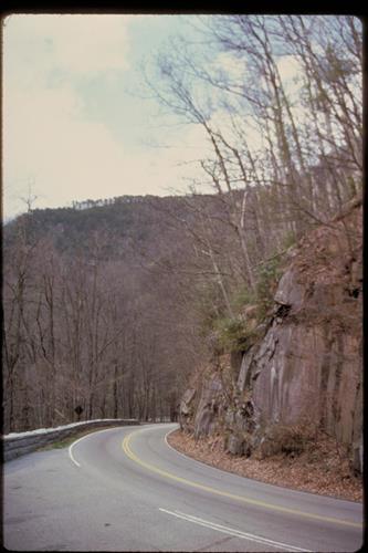 Views at Great Smoky Mountains National Park, Tennessee and North Carolina