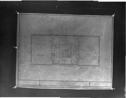 Group 3--Port Griffith, PA--Jenkins Township School District--Plans for school building [1916.01.xx]