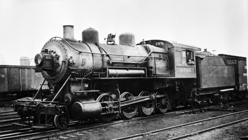 New York Central Lines no. 6591 [2-8-0]