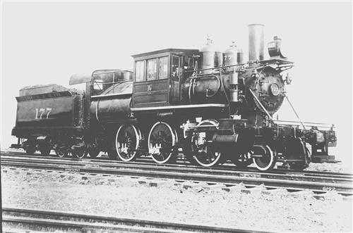 011/001.257--Delaware & Hudson Railroad Locomotives [Group 3]