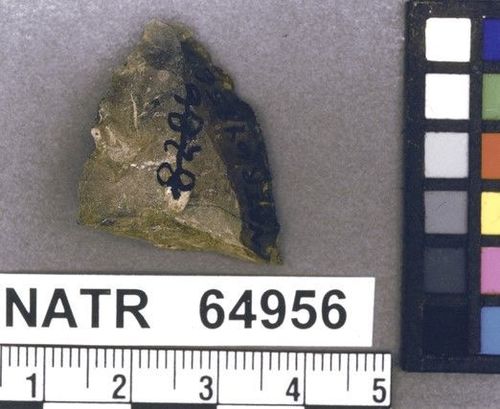 NATR   64956 -- Untyped projectile point