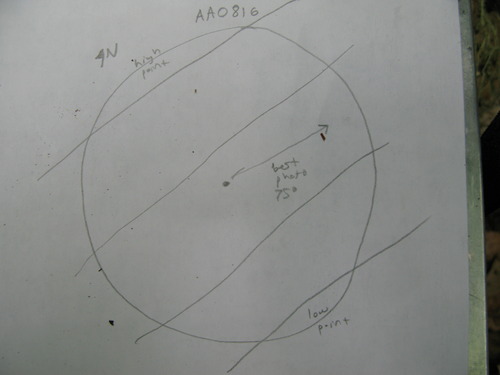 GRSM Accuracy Assessment. Plot Code: GRSM_AA_0816_6