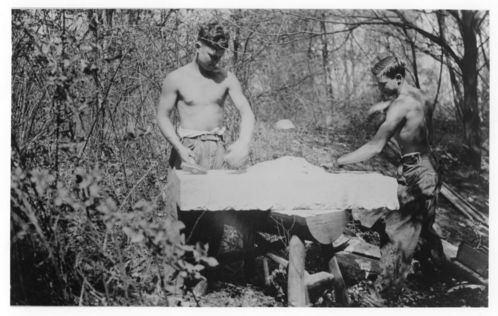 CCC in  Cuyahoga Valley National Park- Stonework