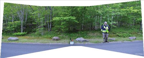 Acadia NP Historic Motor Road Vista 47 thru 61 Images September 2013