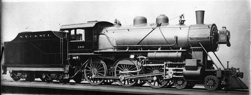 011/001.548--New York, Chicago & St. Louis Railroad Locomotives [Group 4]