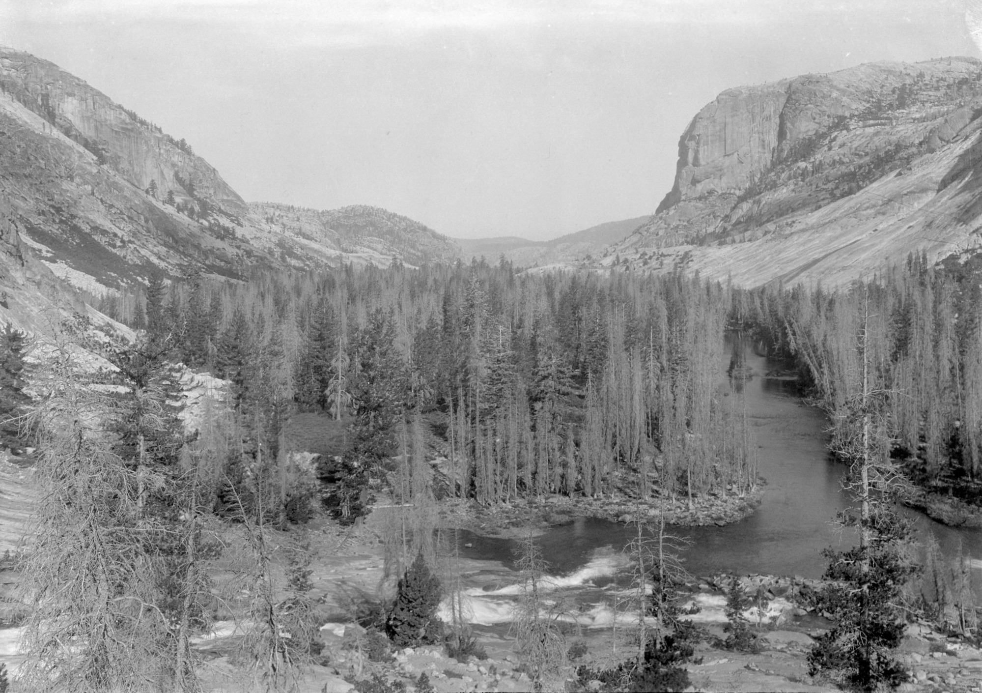 Tuolumne River in Tuolumne Canyon.