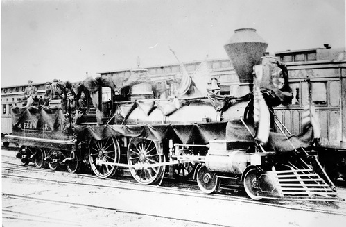 Pennsylvania no. 00331 [4-6-0]