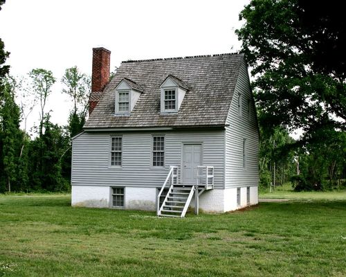 Watt House at Richmond National Battlefield Park, May 2004