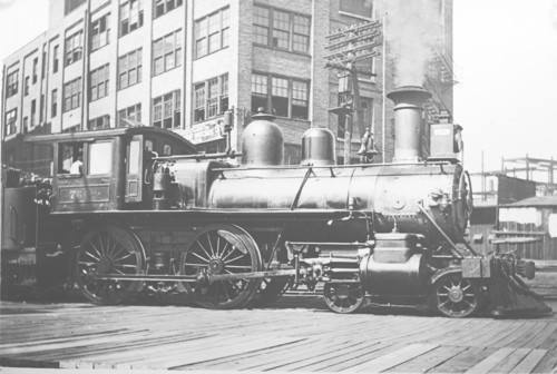 Pennsylvania Lines no. 07608 [4-4-0]
