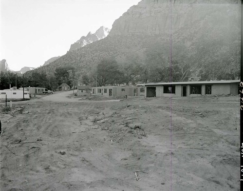 Construction of new residences, Watchman Housing Area - general view dwellings, Building 34, Building 35, Building 36, Building 37, Building 38.