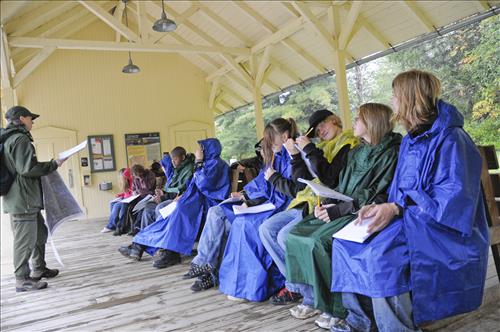 Cuyahoga Valley Environmental Education Center, Chippewa Creek Exploration